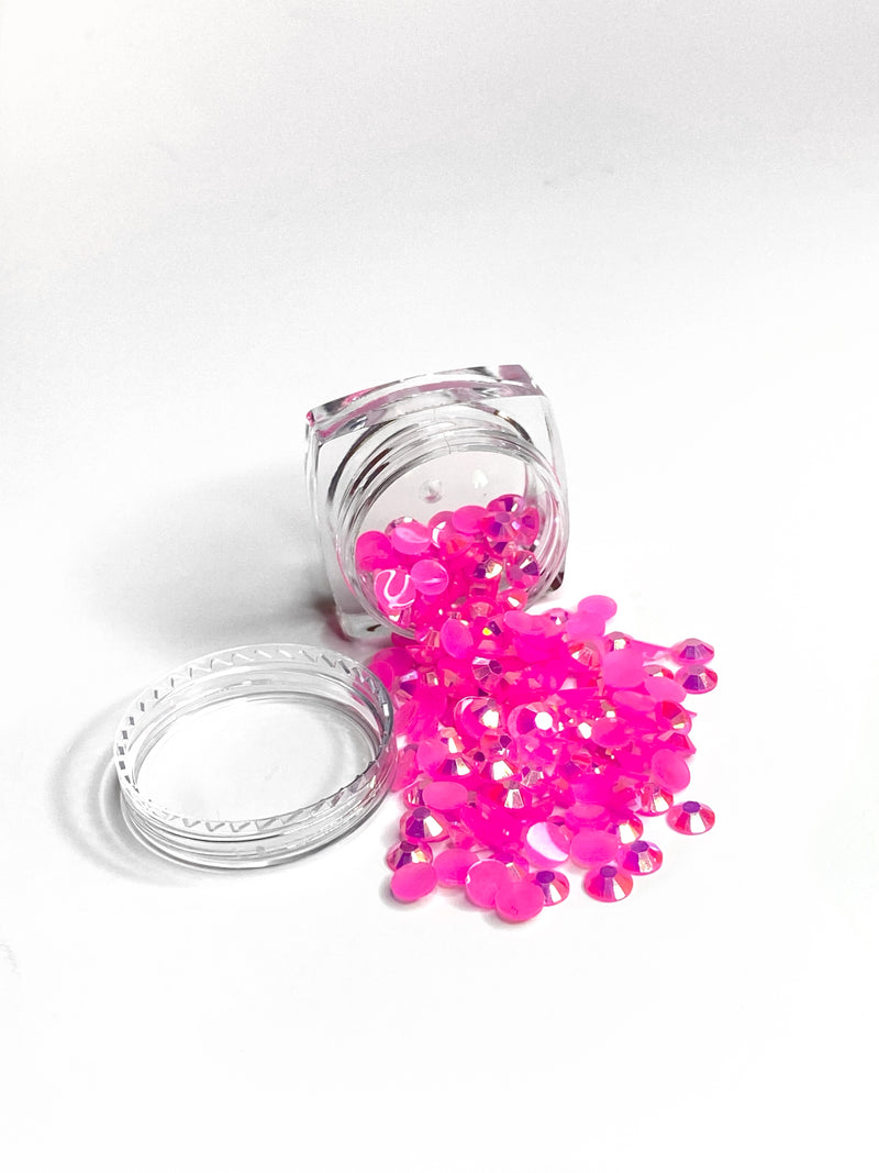 Rhinestones ( Hot Pink )