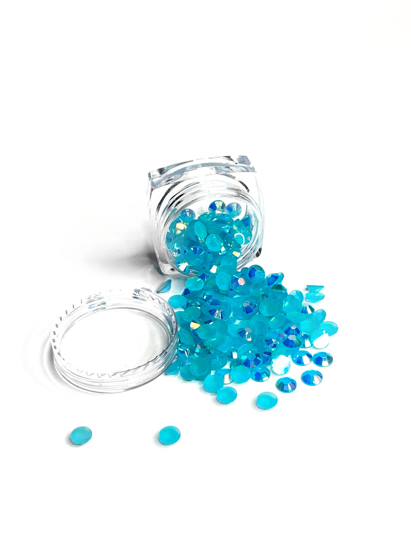 Rhinestones ( Teal )