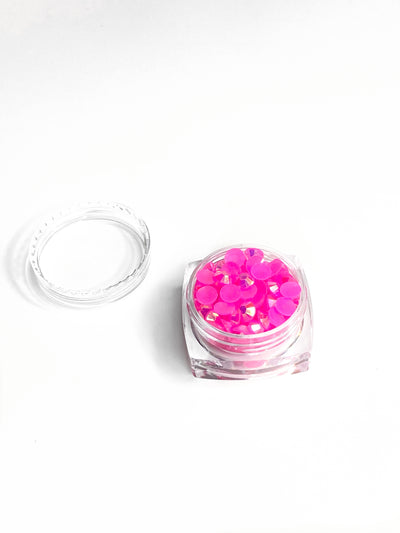 Rhinestones ( Hot Pink )